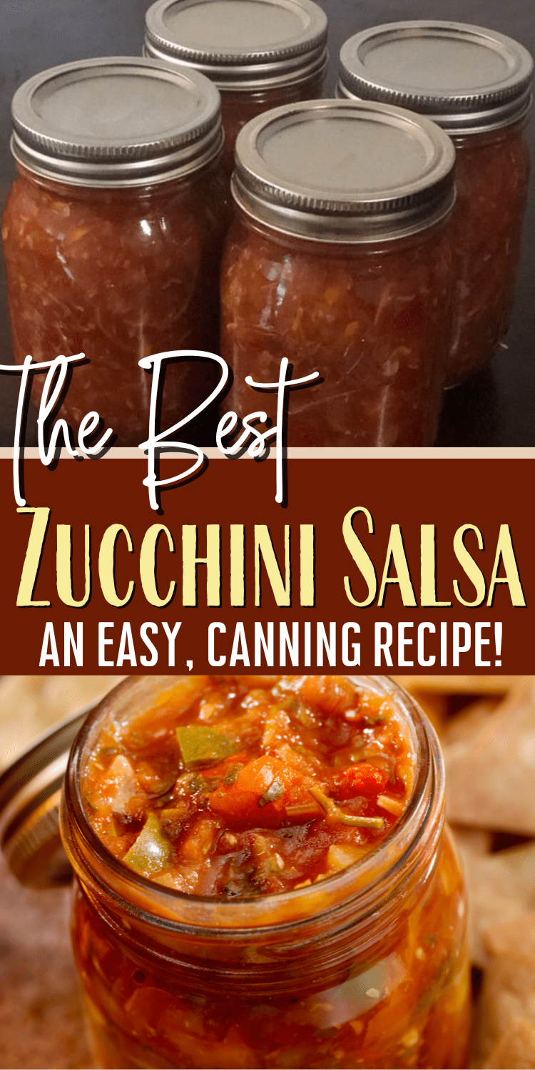 A Shockingly Good Yet Simple Zucchini Salsa Canning Recipe