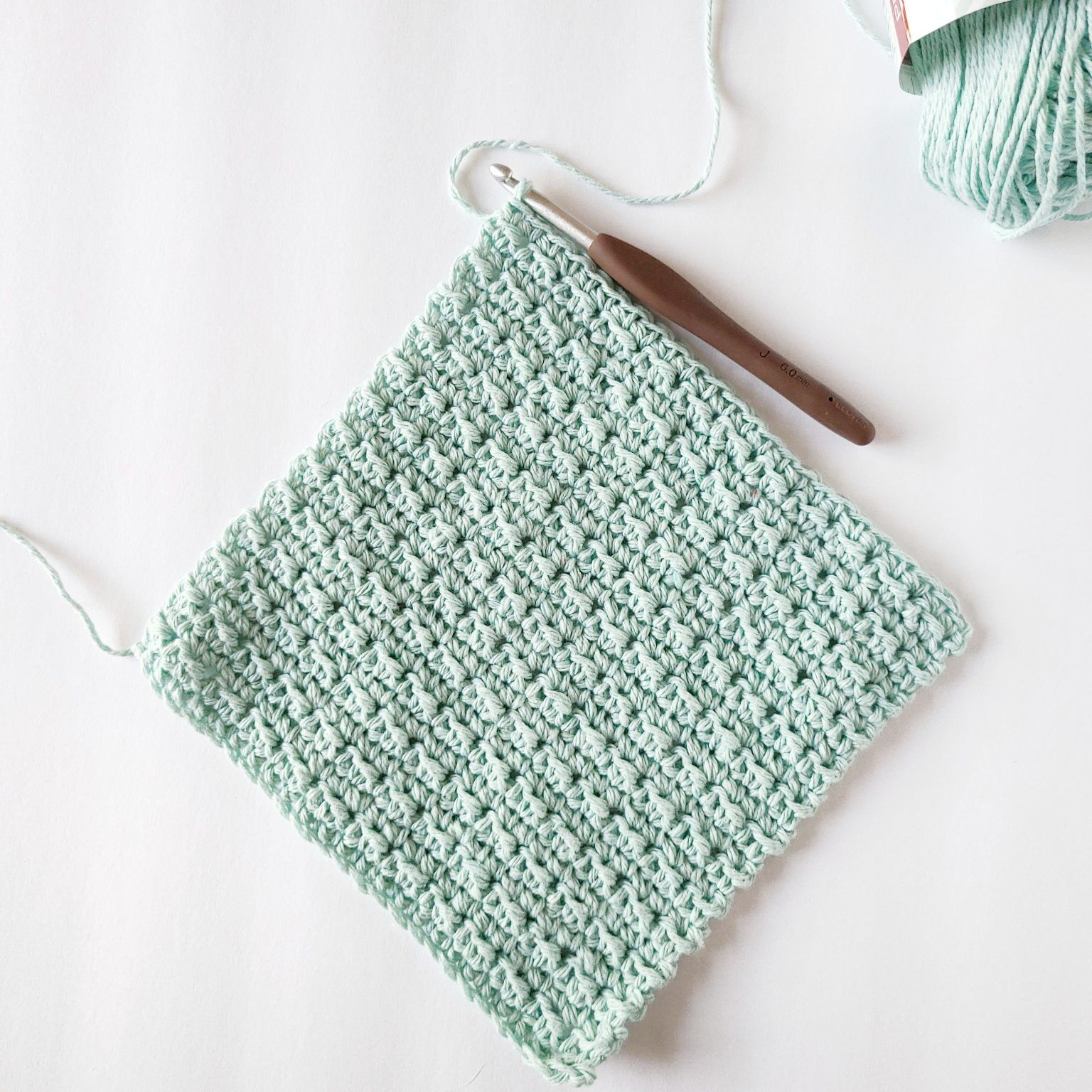 19+ Crochet Simple Pattern 19 Free Crochet Washcloth Patterns