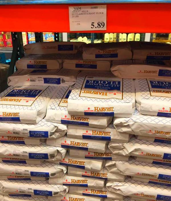 costco-flour-homesteading-where-you-are