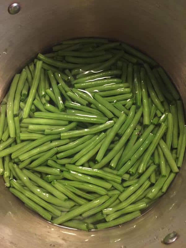 Step-by-Step Guide: Freezing Fresh Green Beans » Homesteading Where You Are