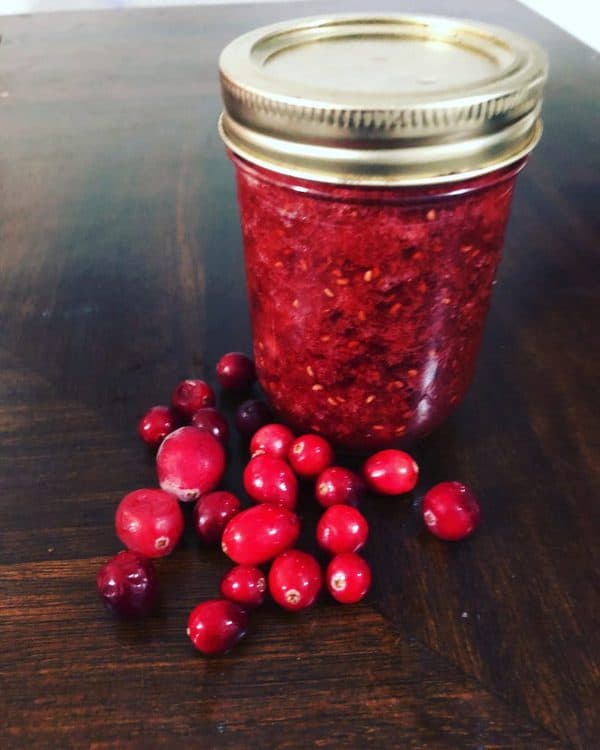 Delicious Christmas Jam: Canning Cranberry Jam Recipe