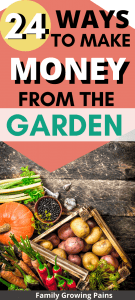 24 Ways To Make Money From The Garden » Homesteading Where You Are