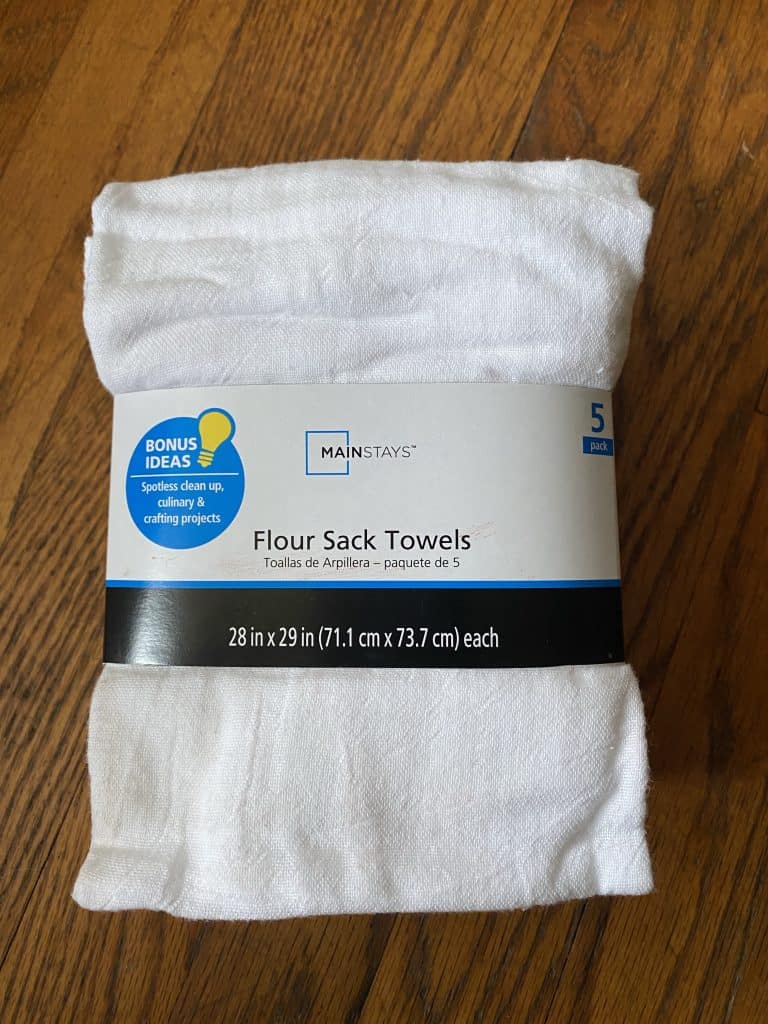 flour sack towels cloth diapers